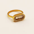 Bague Cristaux