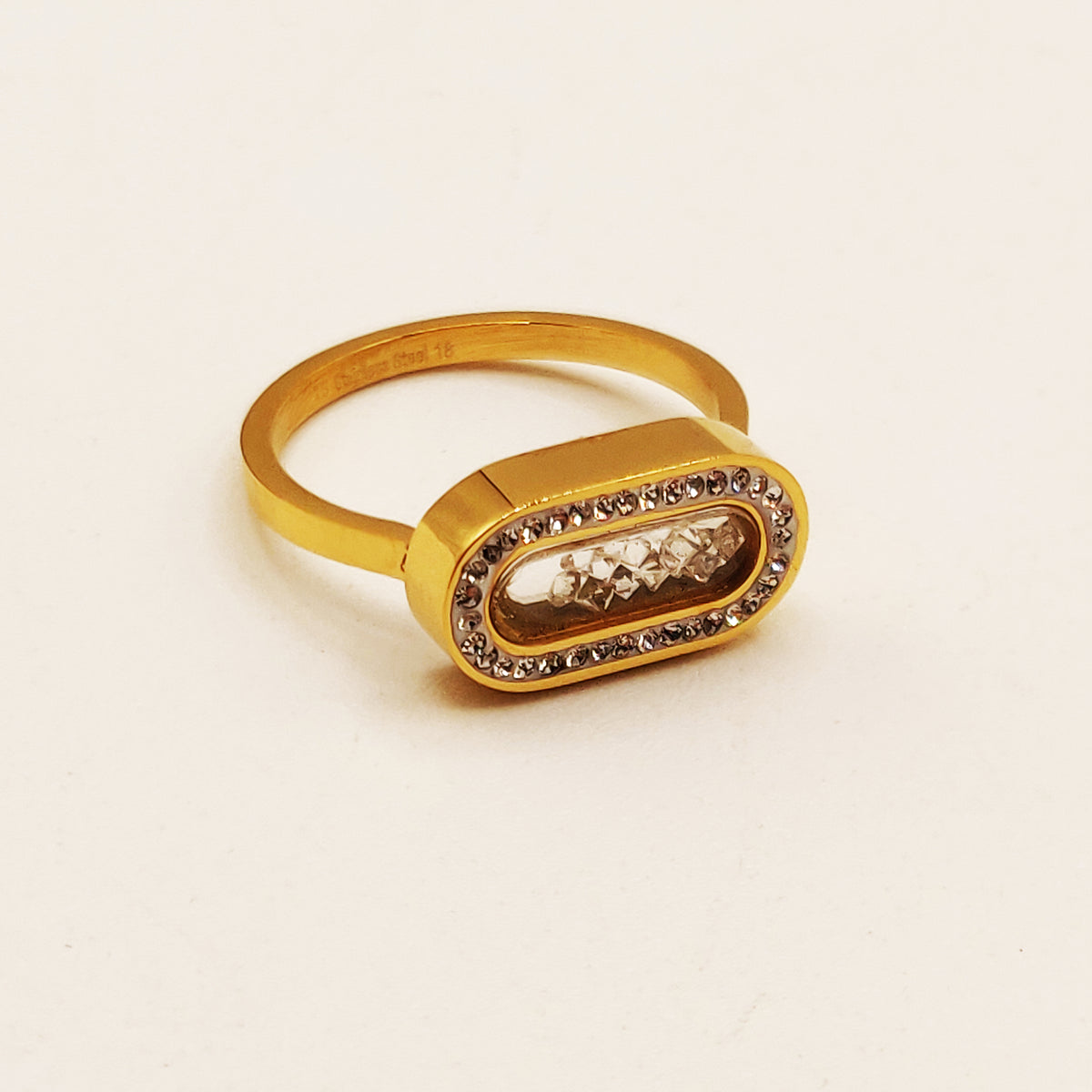 Bague Cristaux