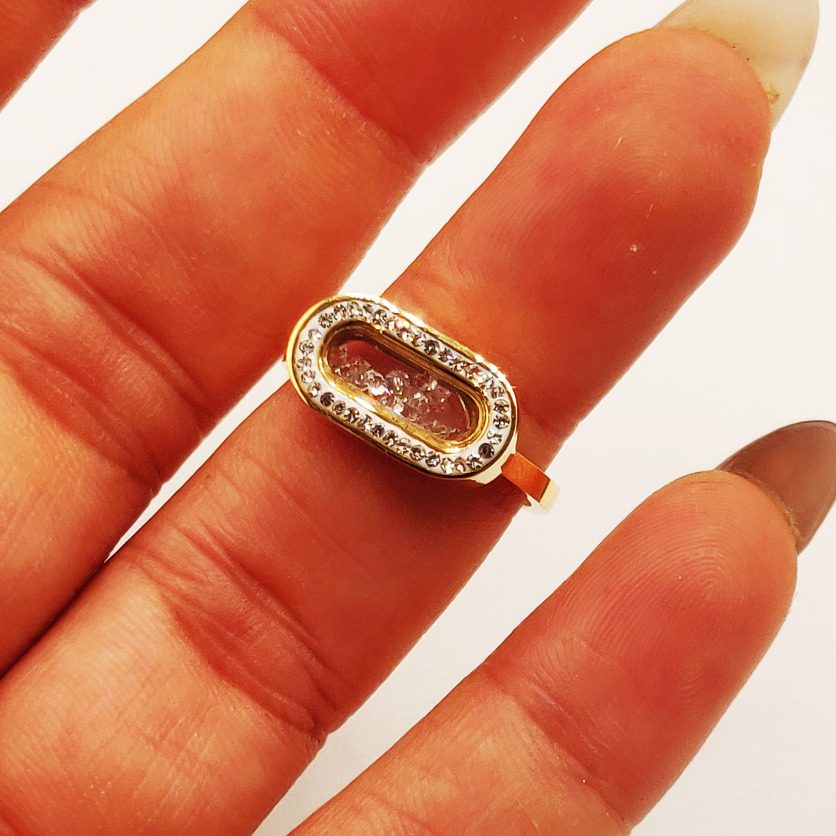 Bague Cristaux
