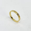 Bague Cristaux Séparés