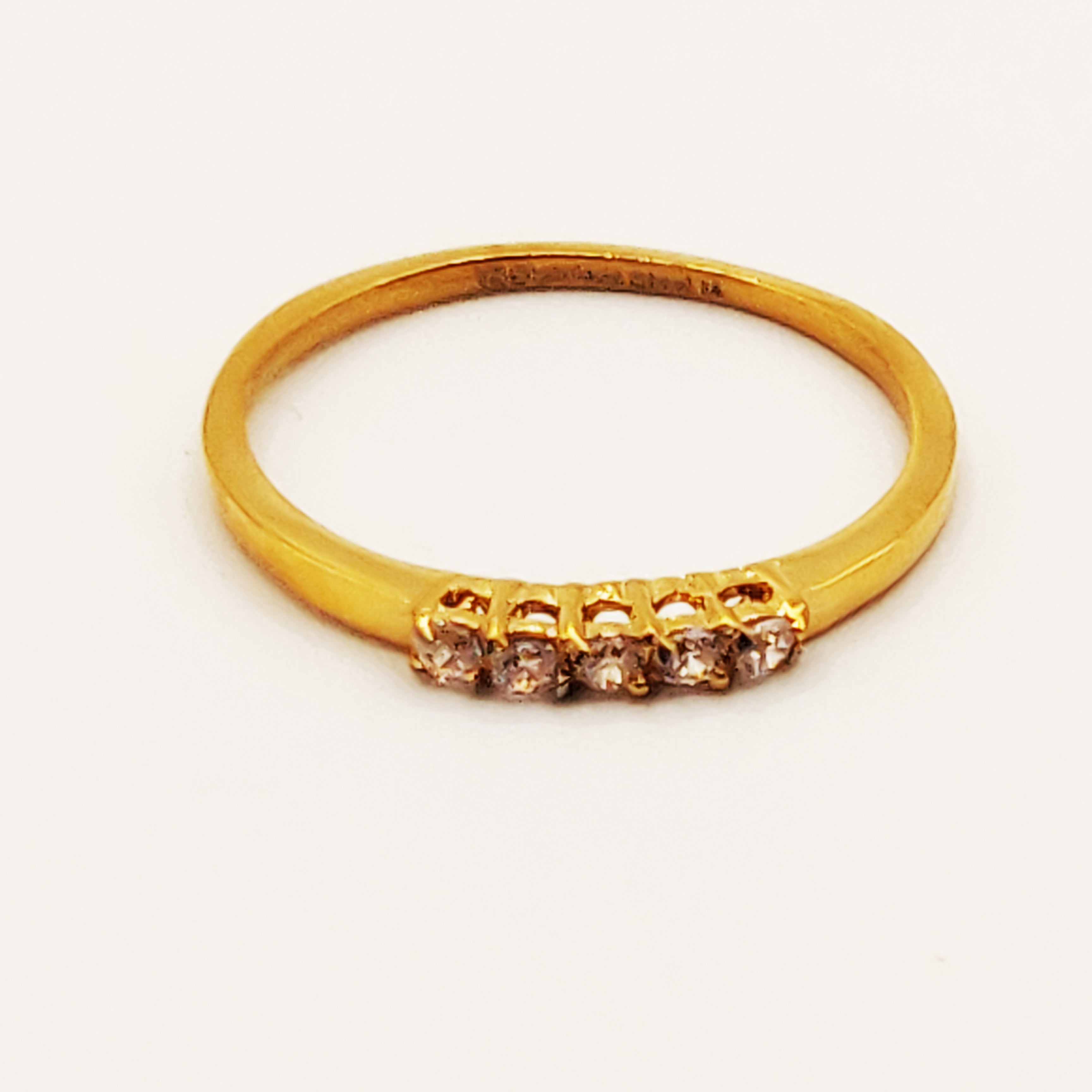 Bague Cristaux Simple