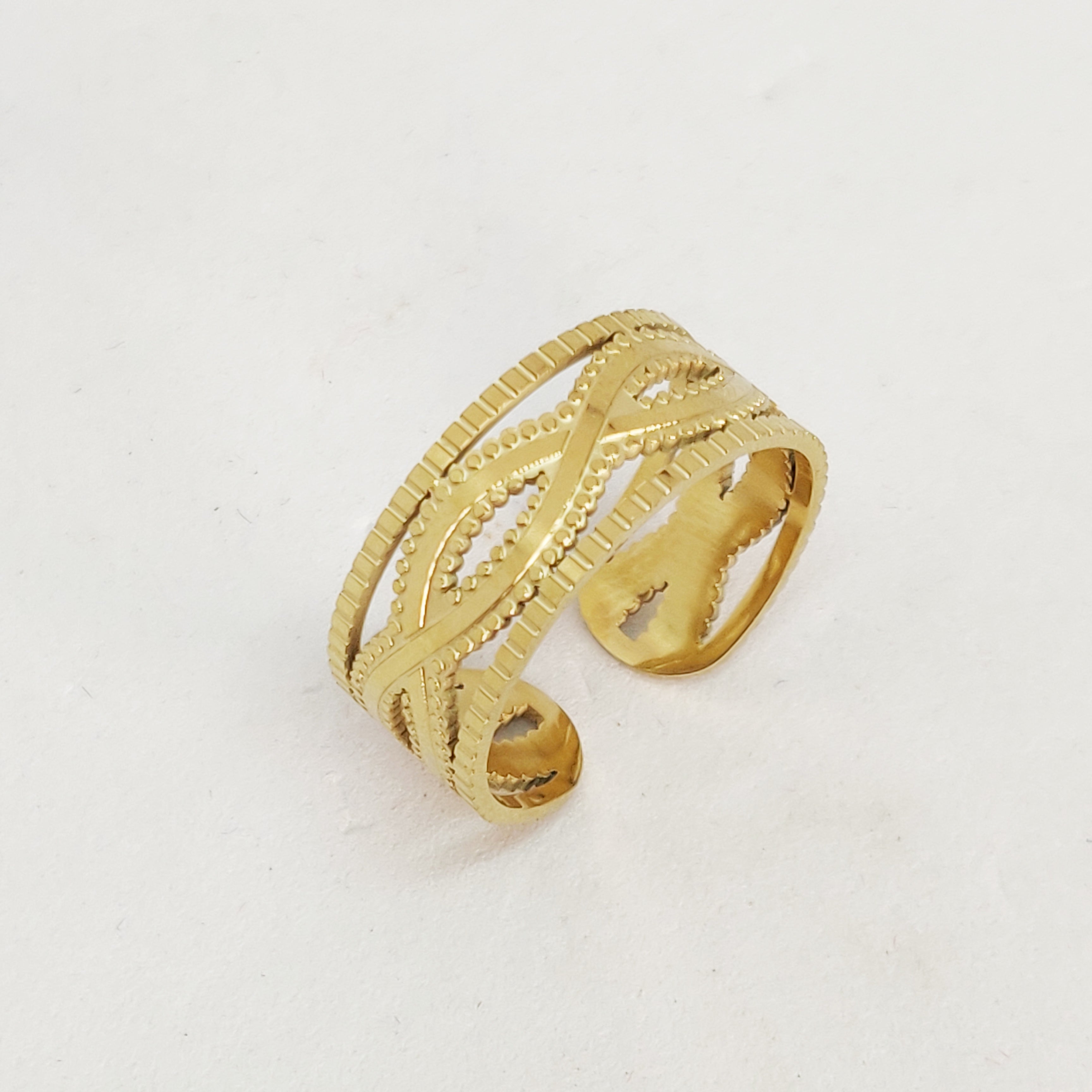 Bague Design Oriental