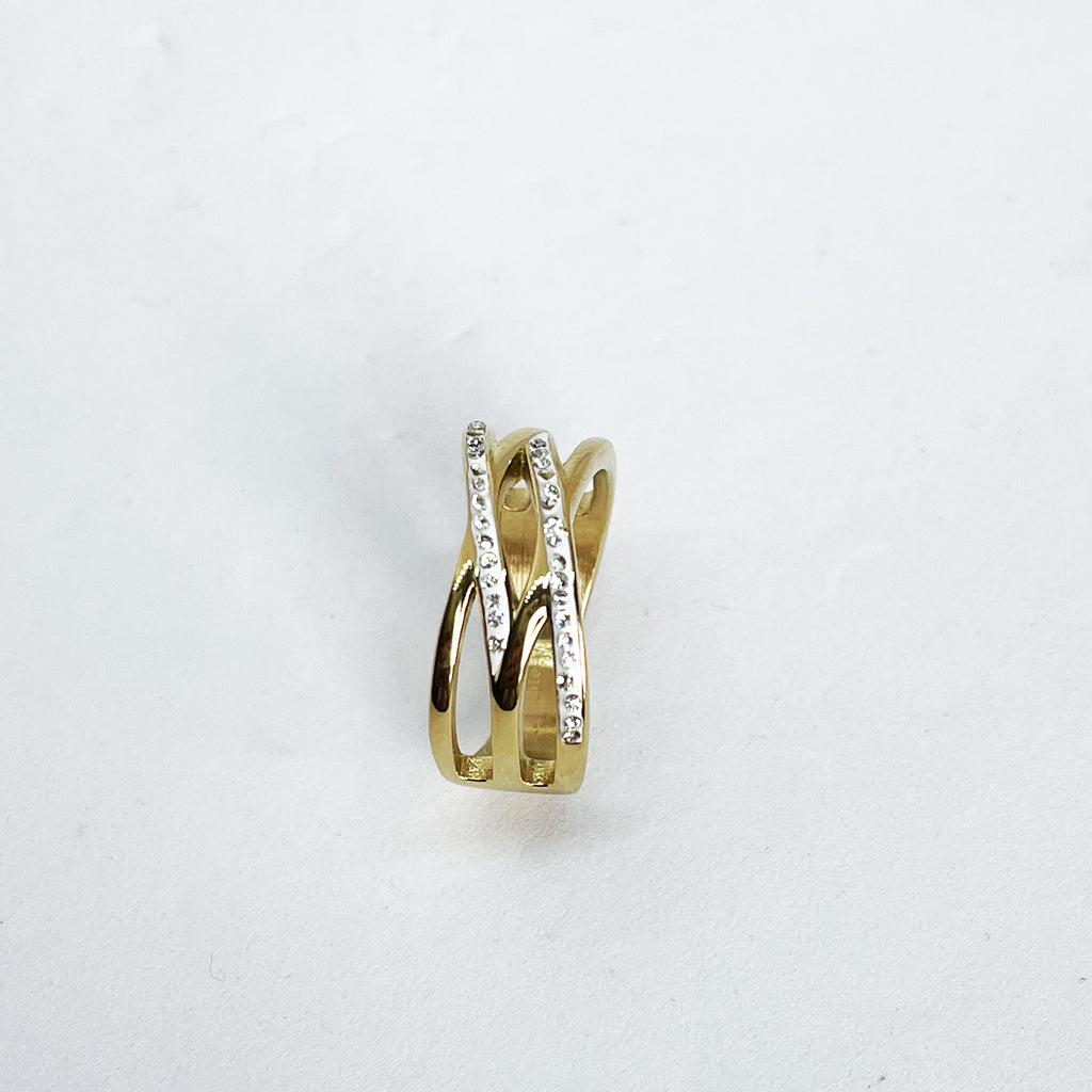 Bague Double Infinity