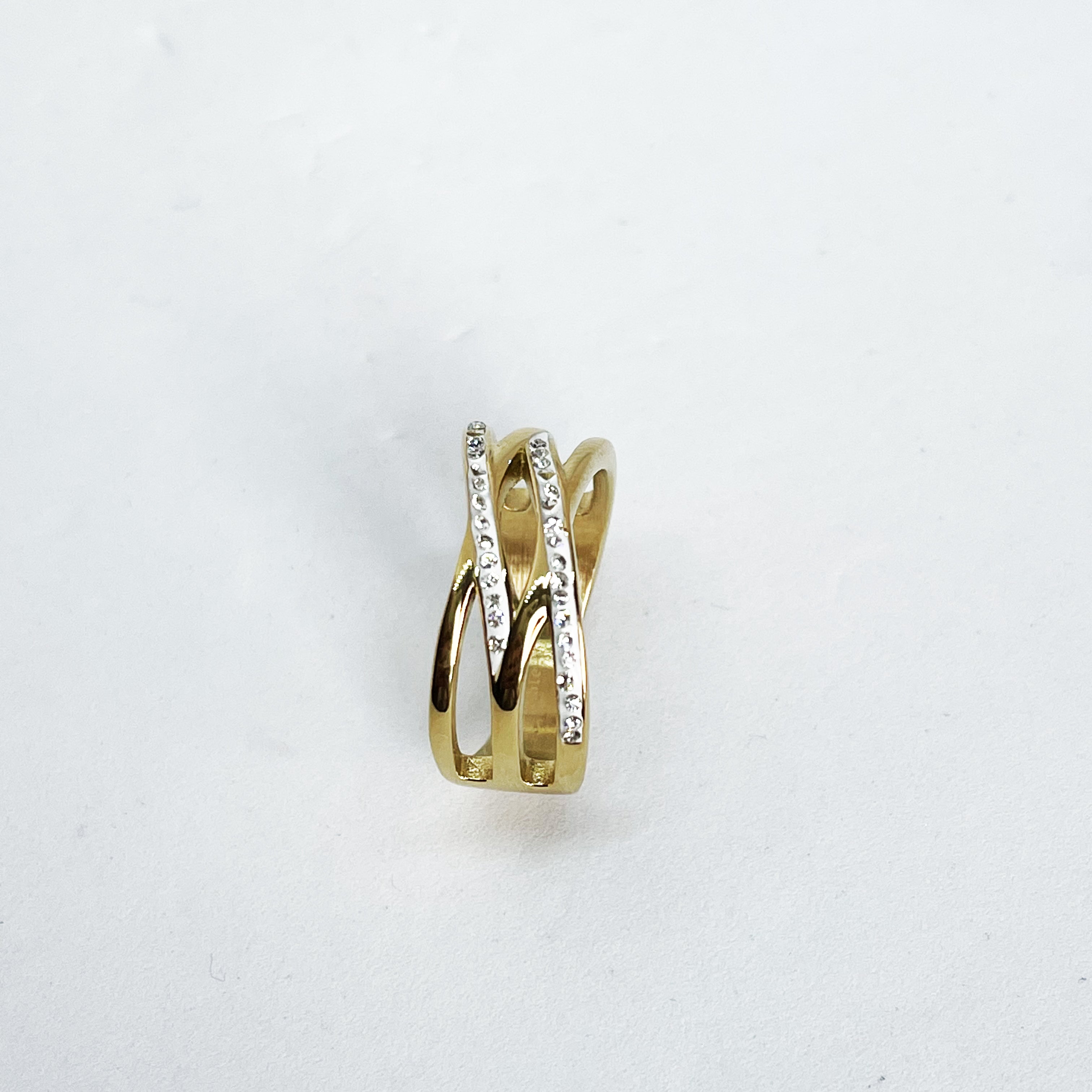 Bague Double Infinity