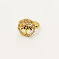 Bague Eden Branches Cristaux