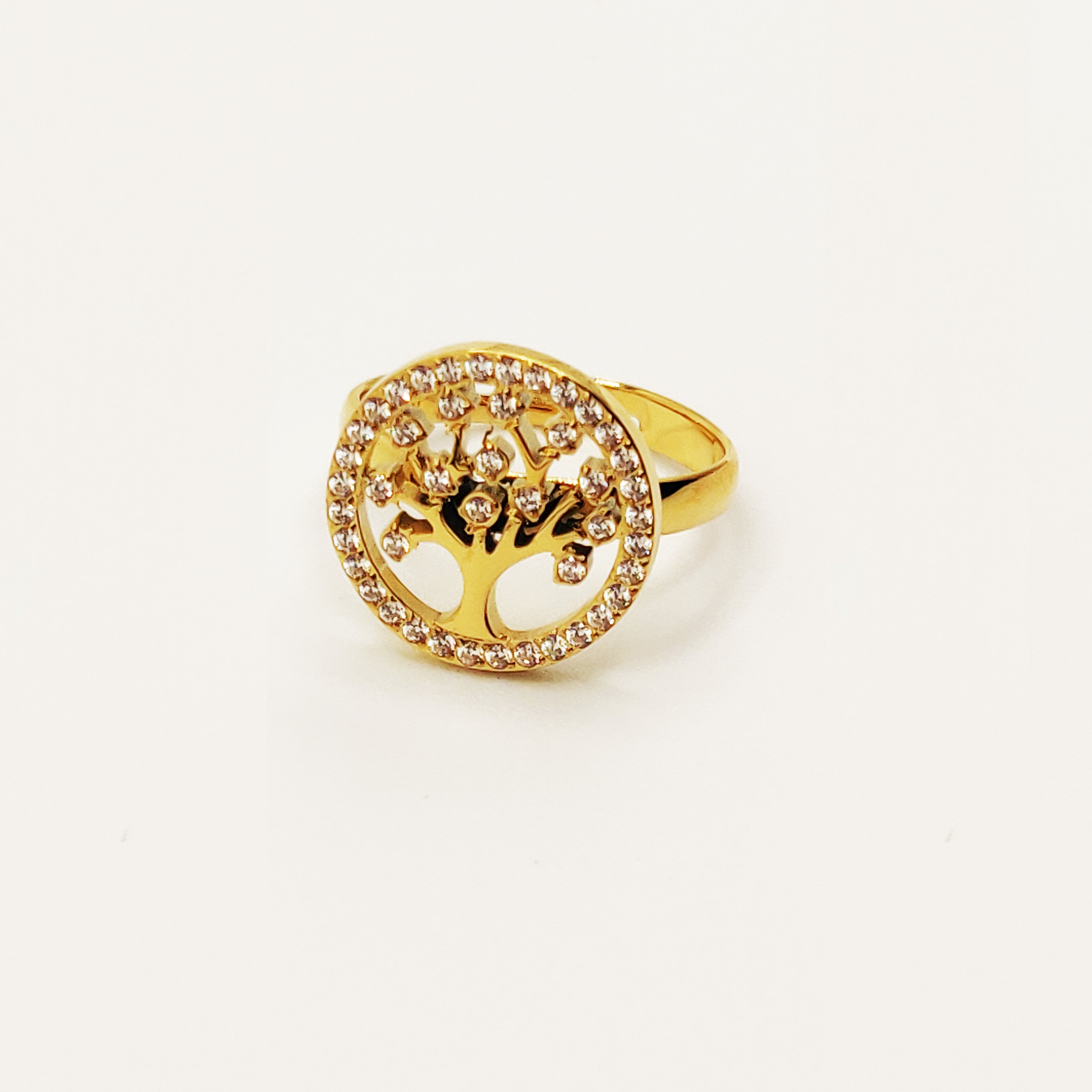 Bague Eden Branches Cristaux