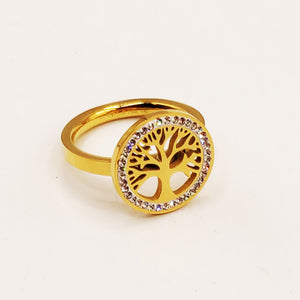 Bague Eden Cristaux Luxe
