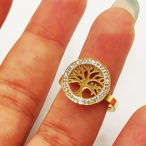Bague Eden Cristaux Luxe