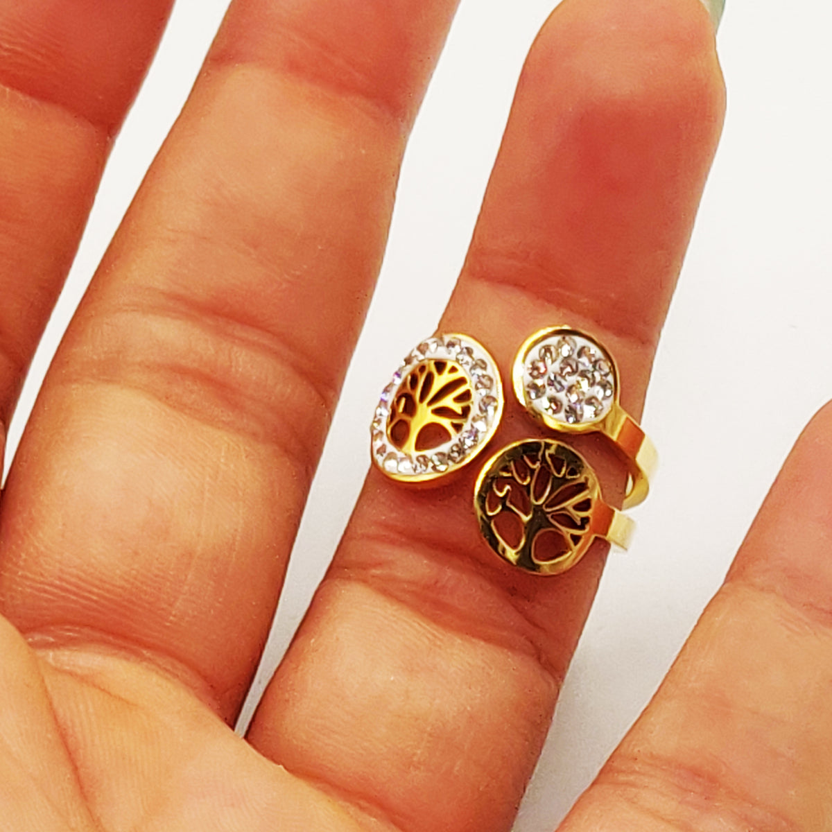 Bague Eden Triple Luxe
