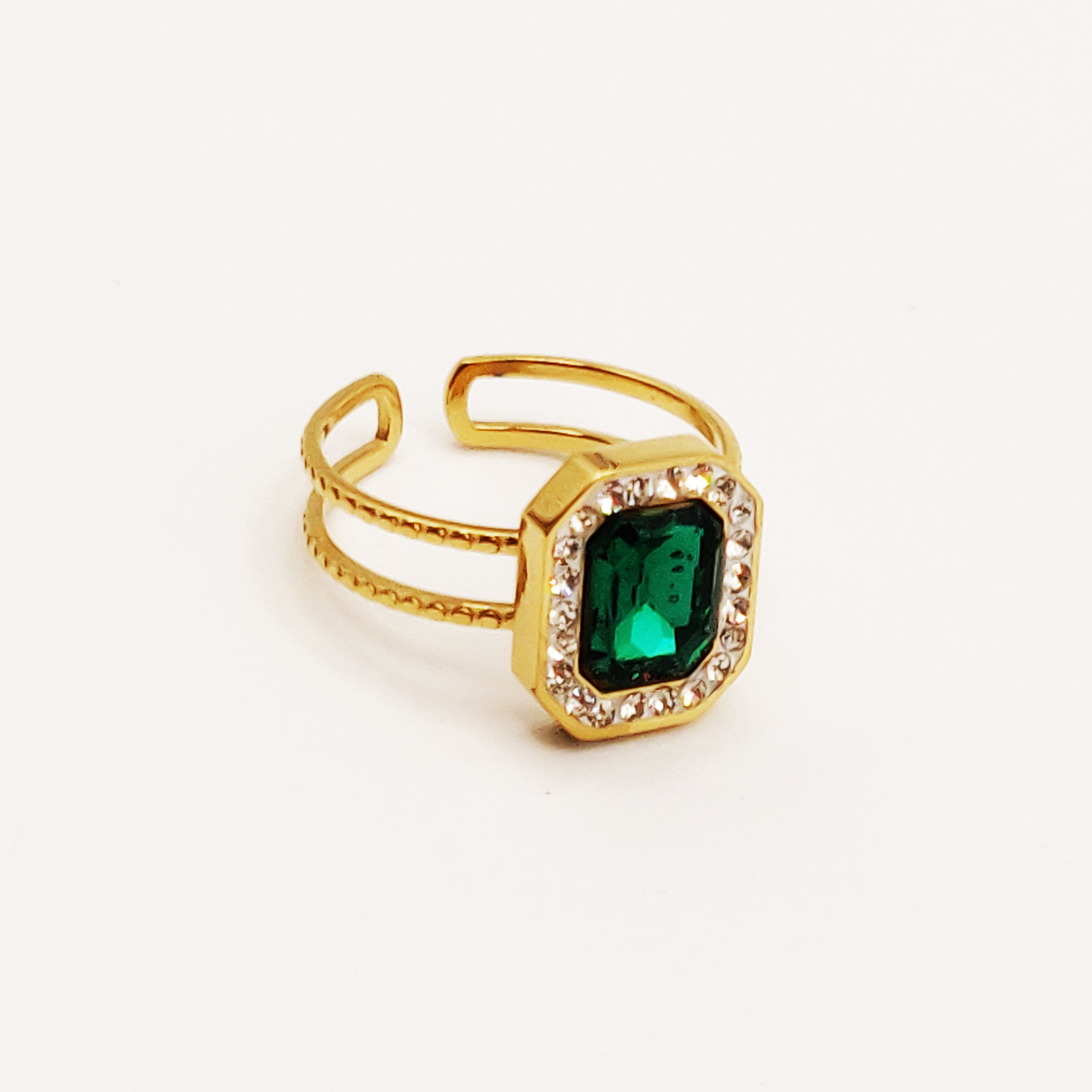 Bague Émeraude Luxe