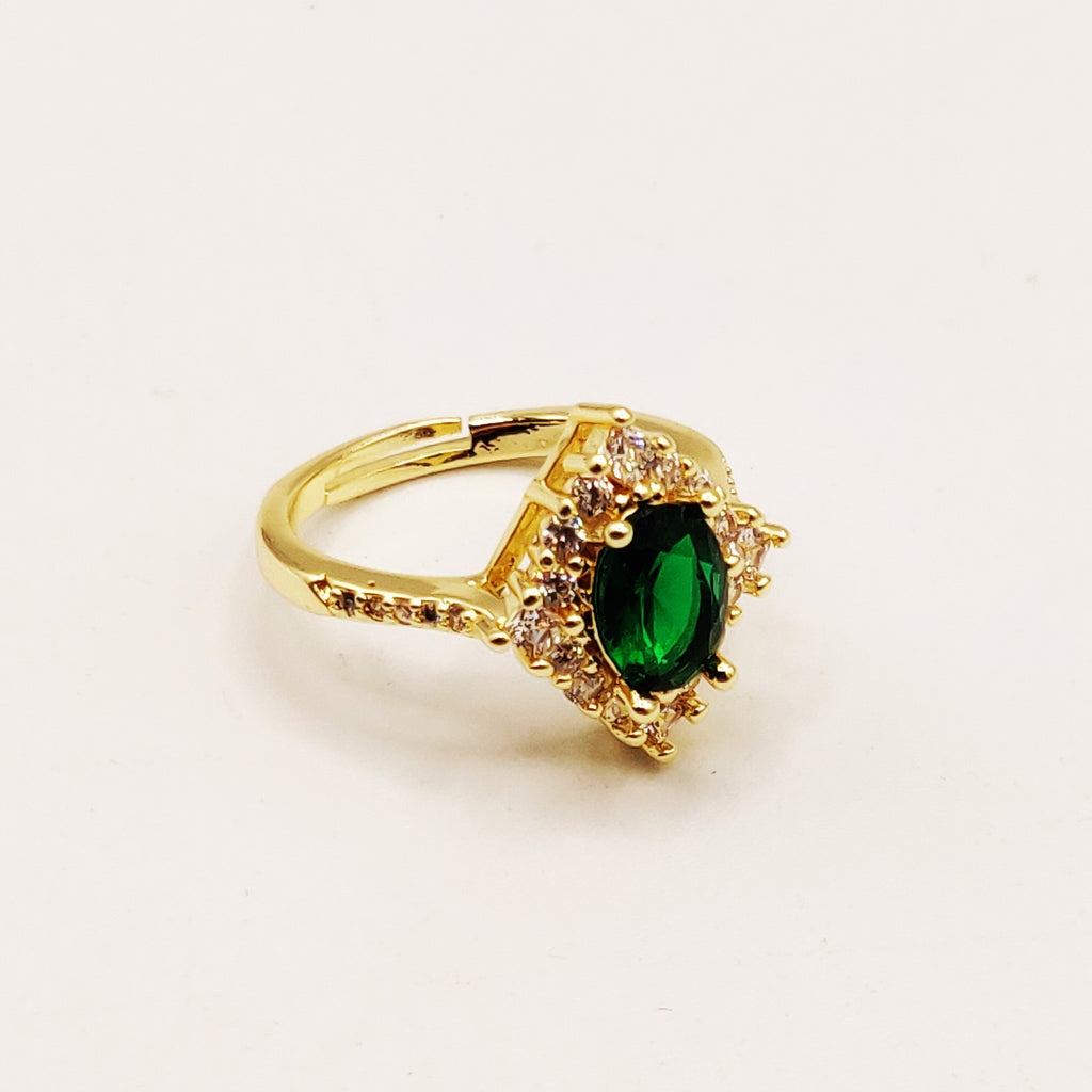 Bague Émeraude Royal Luxe