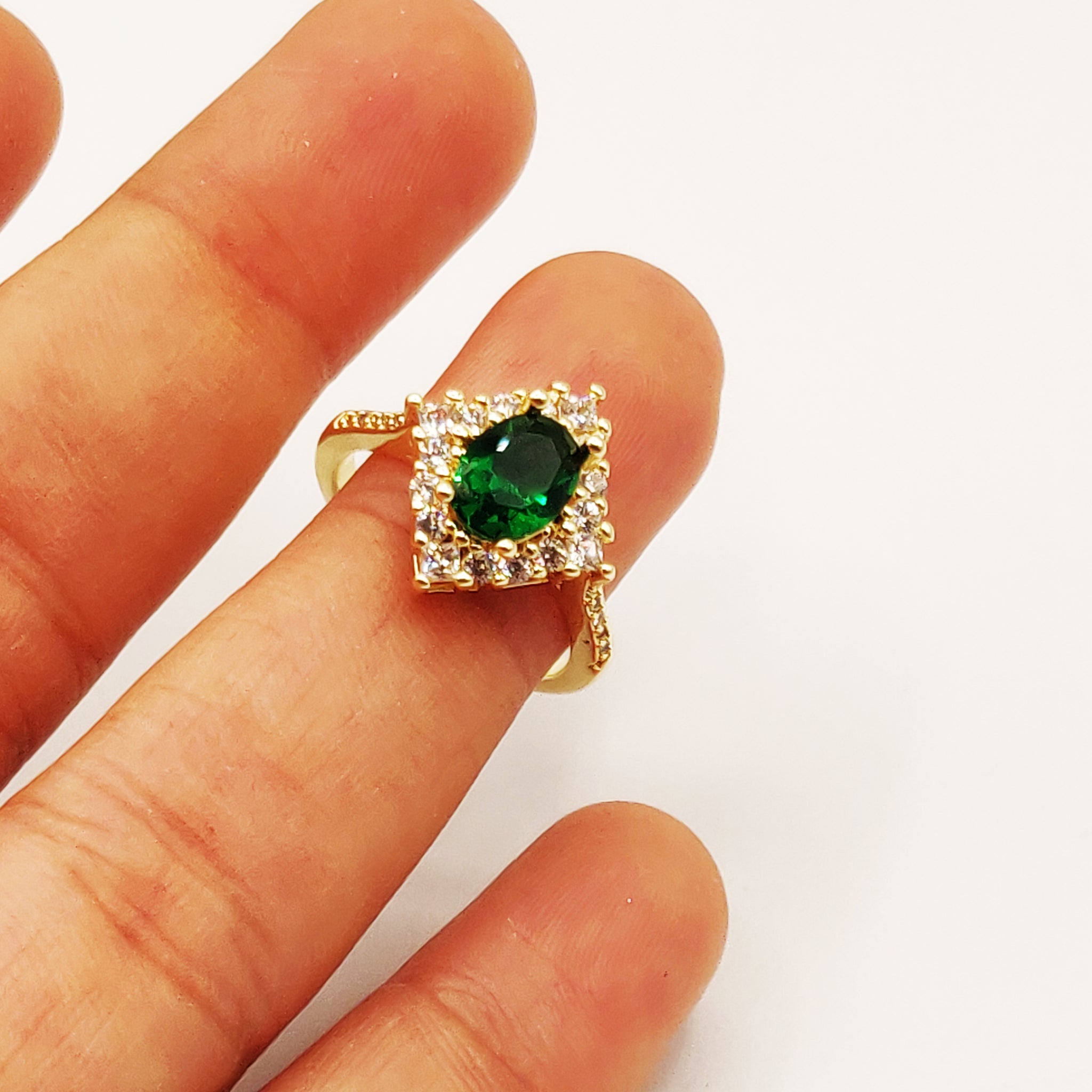 Bague Émeraude Royal Luxe