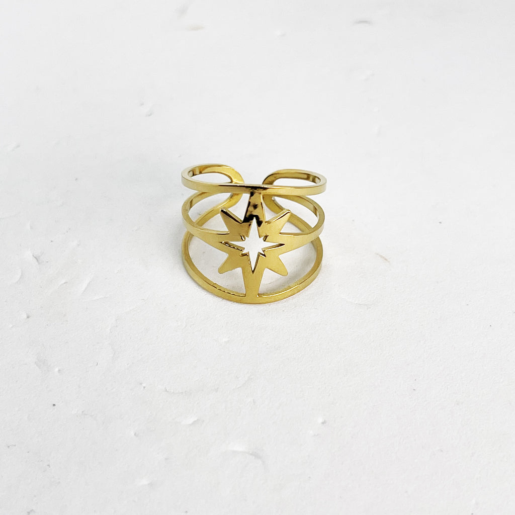 Bague Étoile du Nord