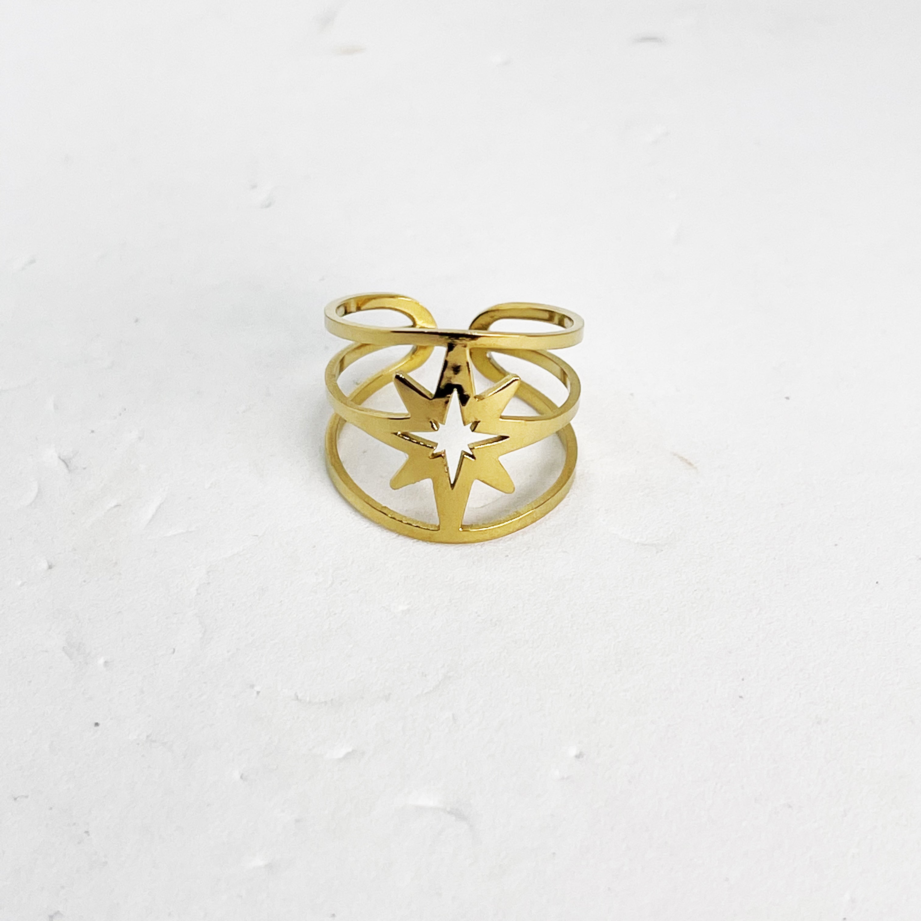Bague Étoile du Nord