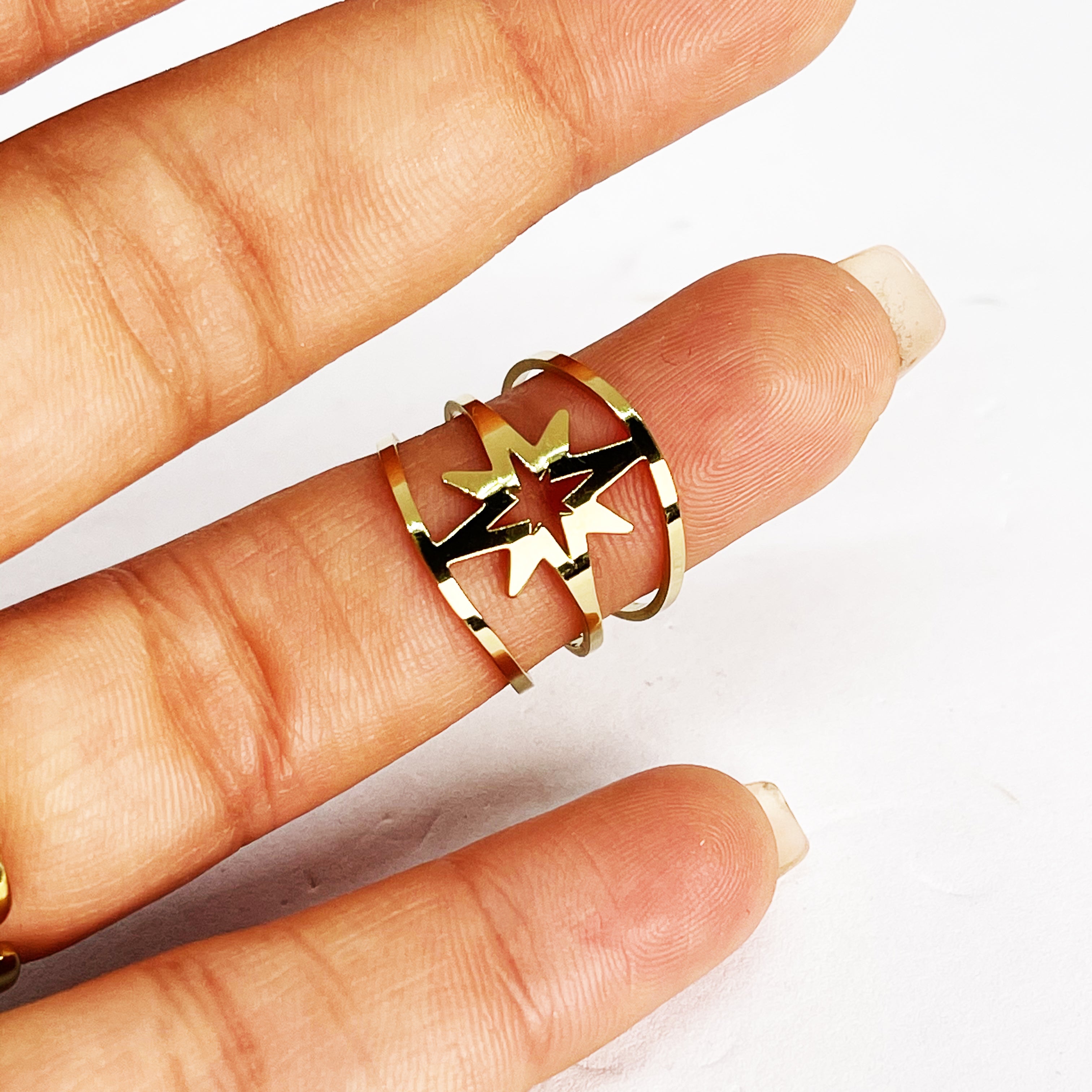 Bague Étoile du Nord