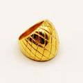 Grande Bague Matelassée Luxe