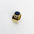 Bague Gros Cristal Bleu