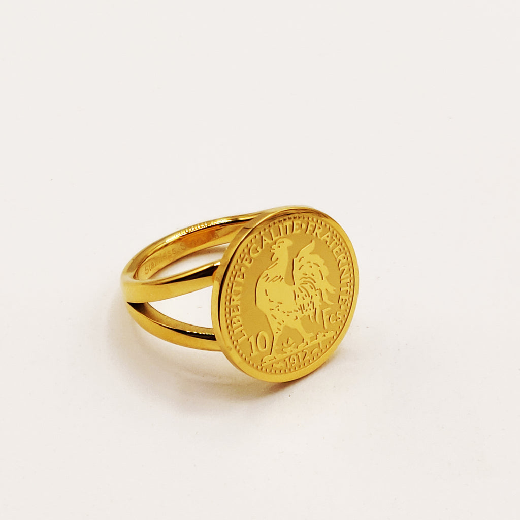Bague Louise Coq Luxe