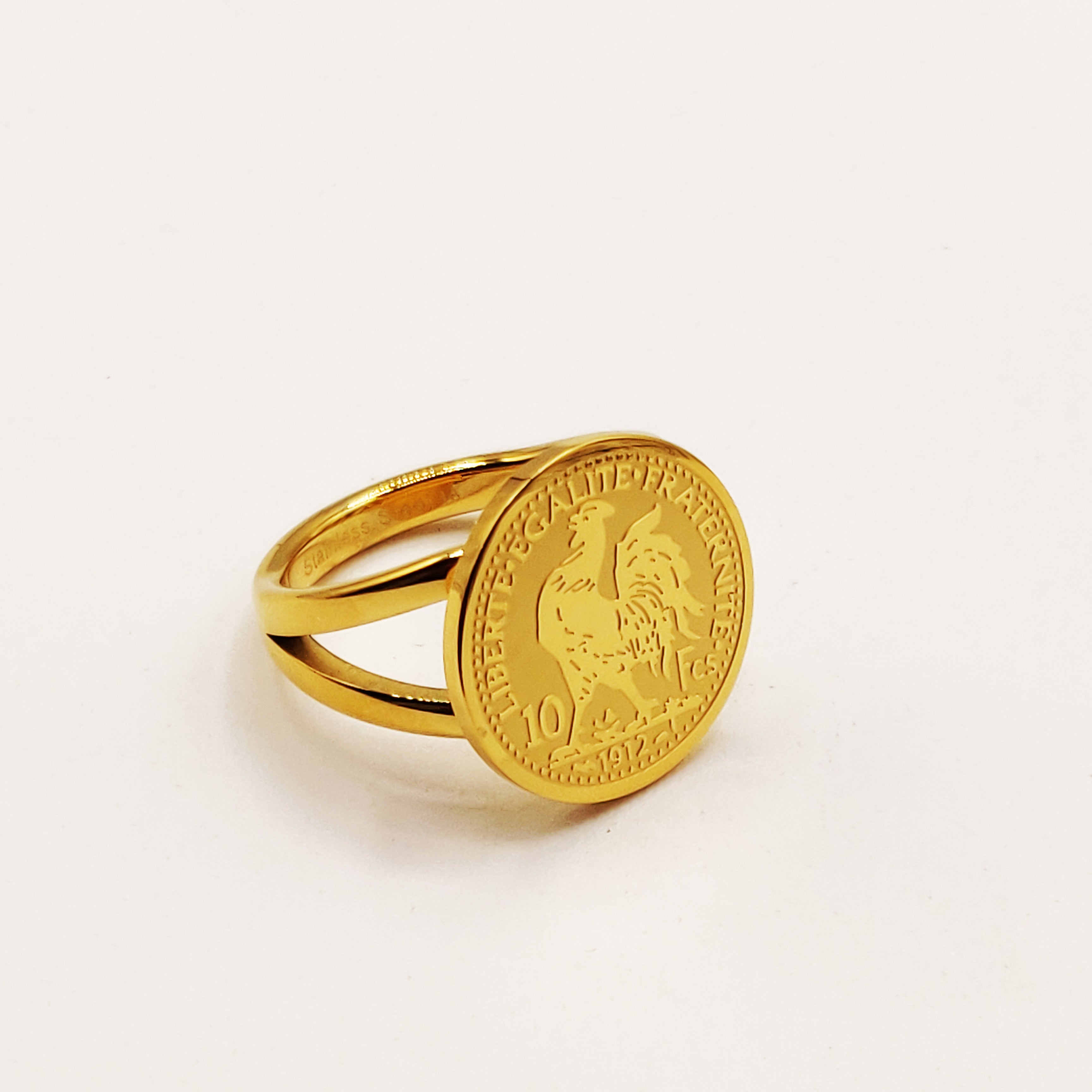 Bague Louise Coq Luxe