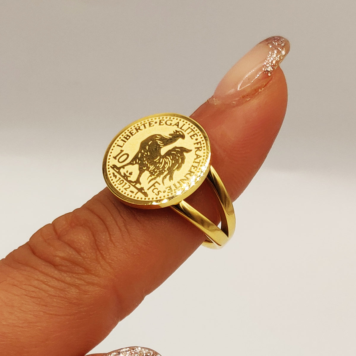 Bague Louise Coq Luxe