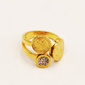 Bague Louise Coq Triple Luxe