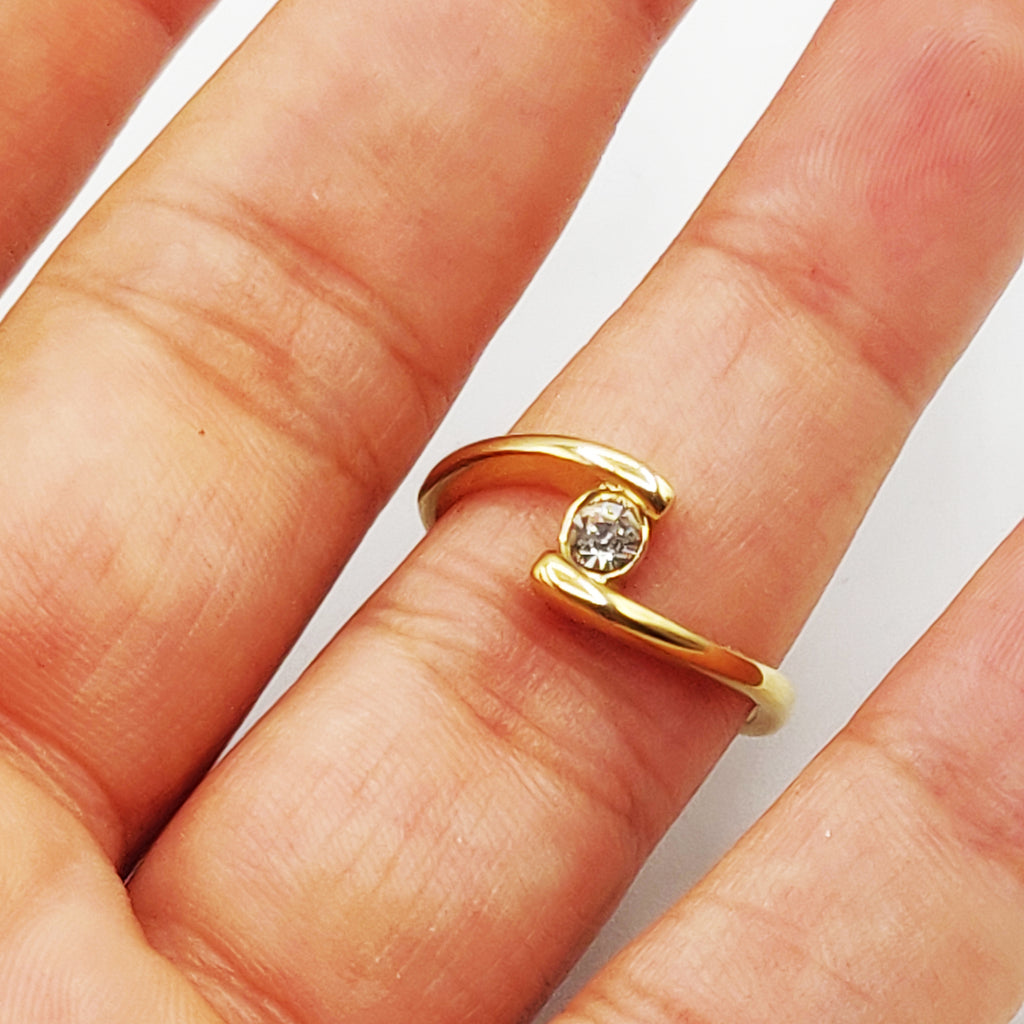 Bague Luxe Cristal