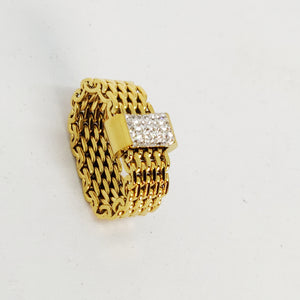 Bague Maille Luxe