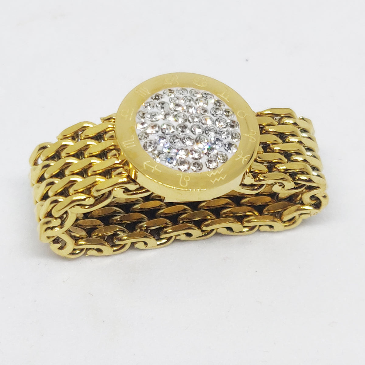 Bague Maille Nordique Luxe