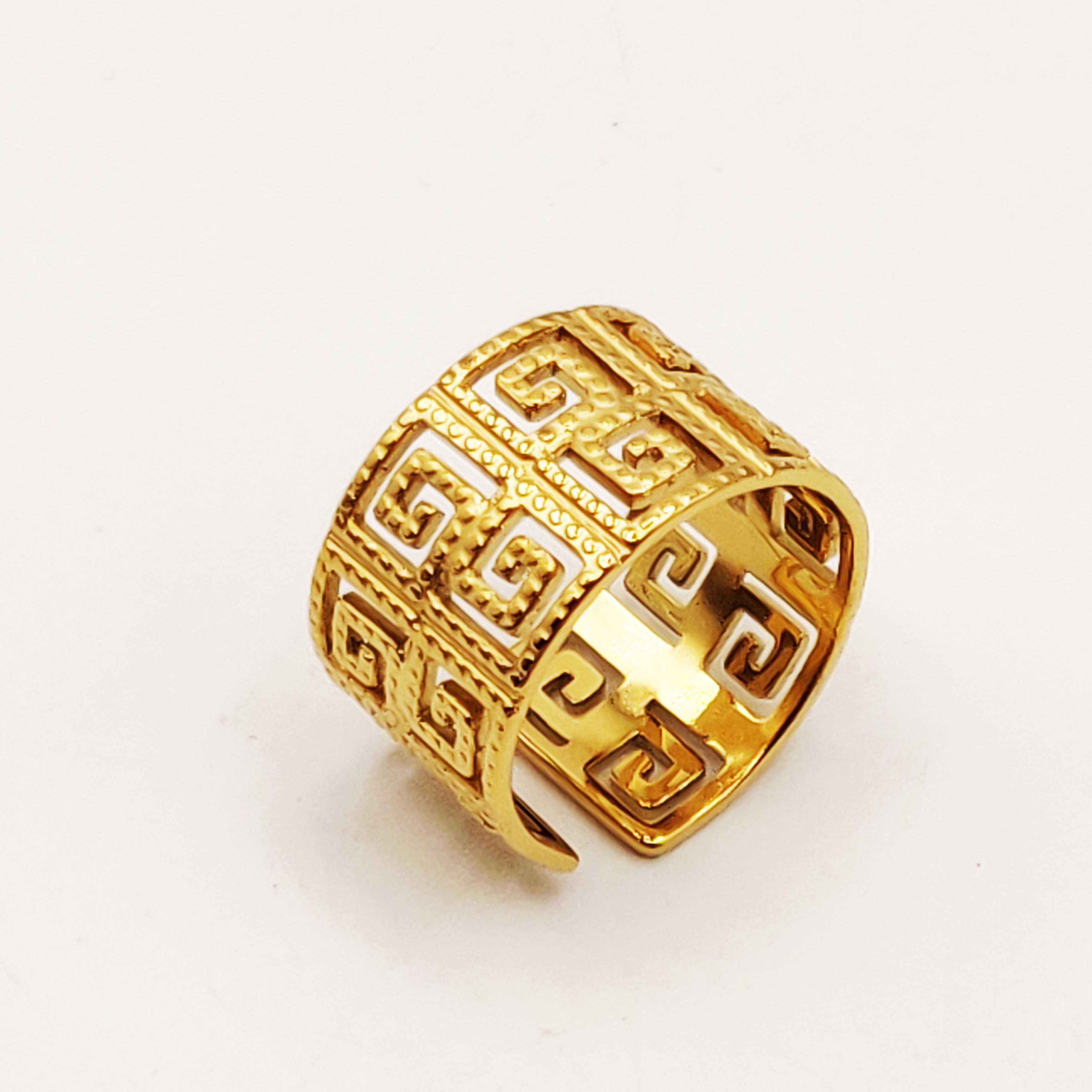 Bague Motifs G Luxe