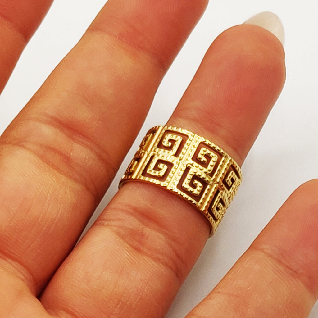 Bague Motifs G Luxe