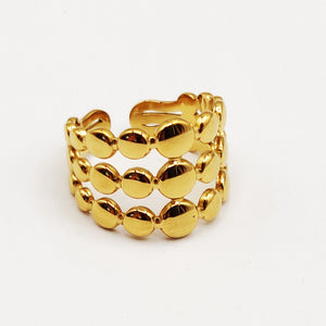 Bague Multi Cercles Luxe
