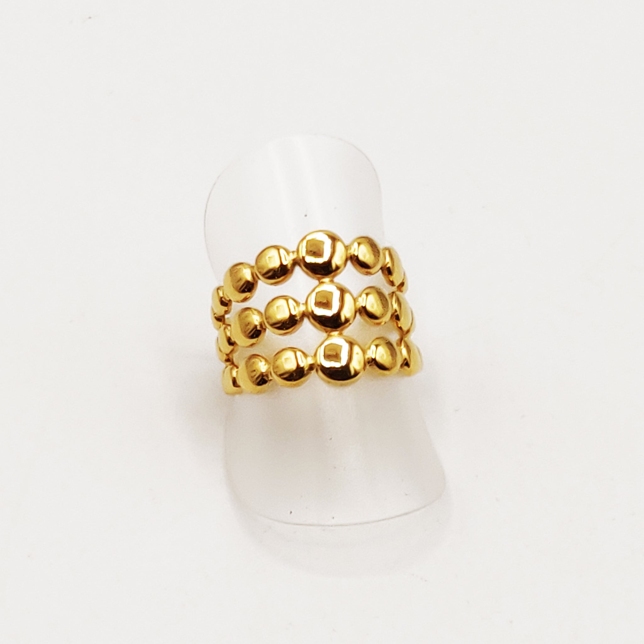 Bague Multi Cercles Luxe