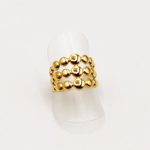Bague Multi Cercles Luxe