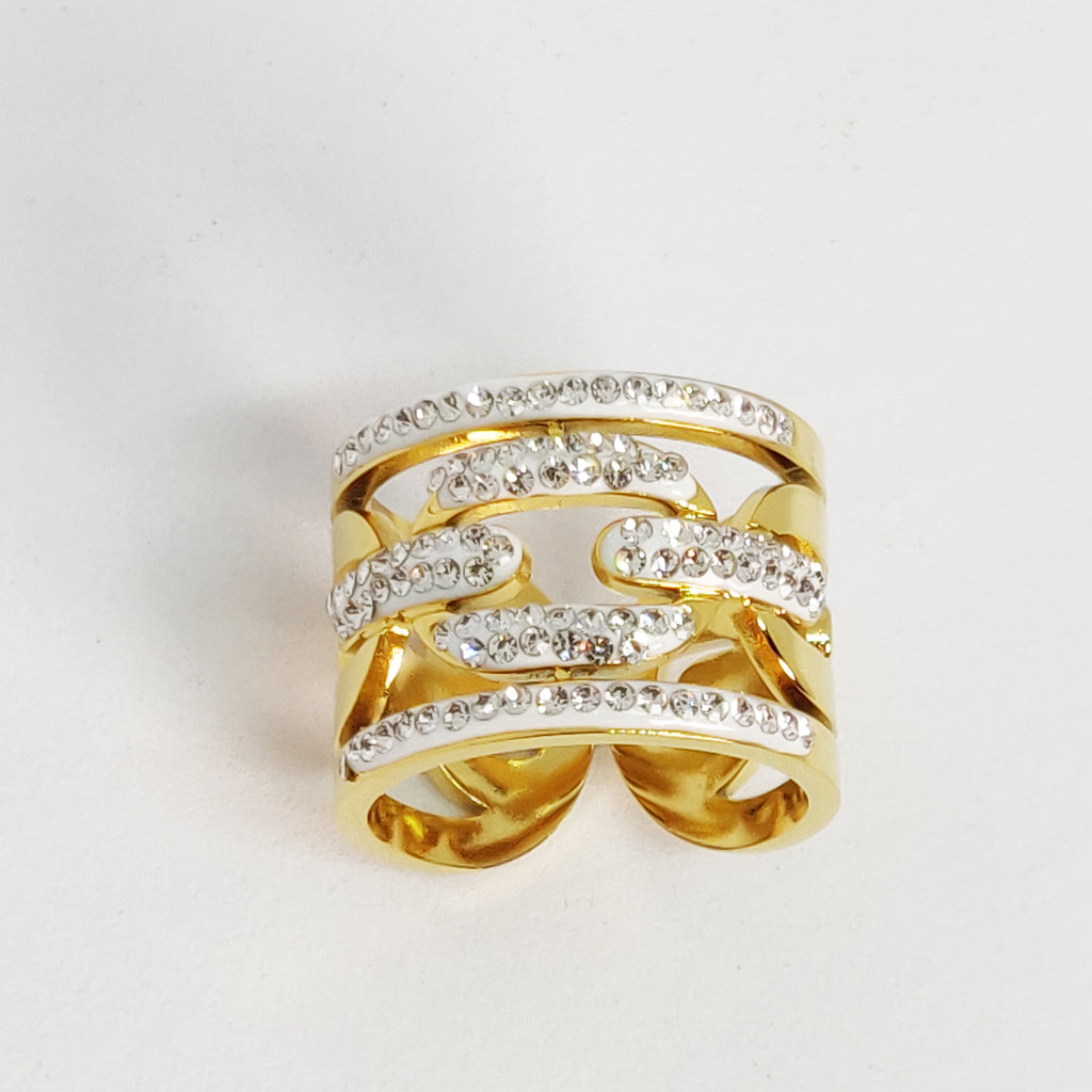 Bague Multi Chaînes