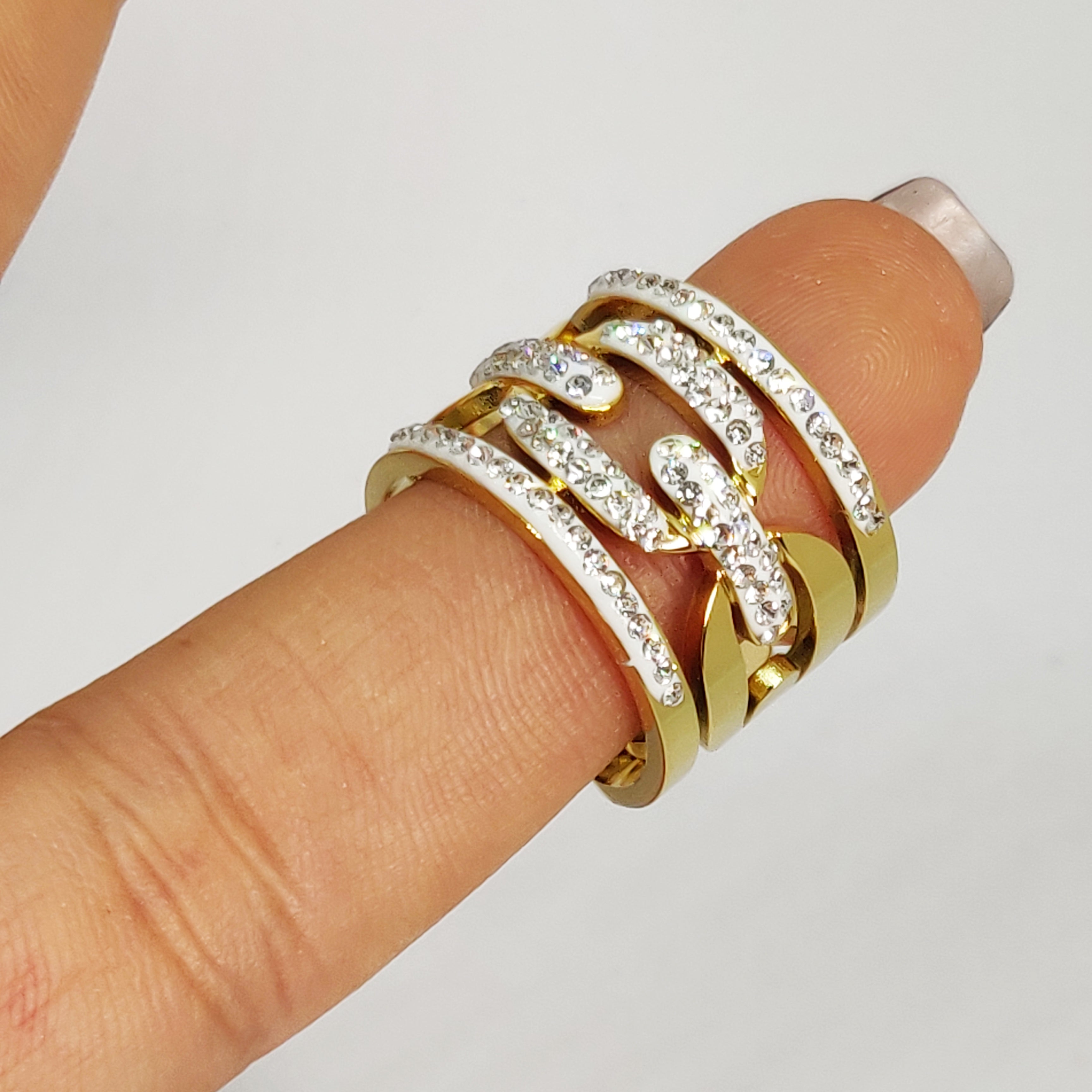 Bague Multi Chaînes
