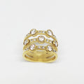 Bague Multi Cristaux Luxe