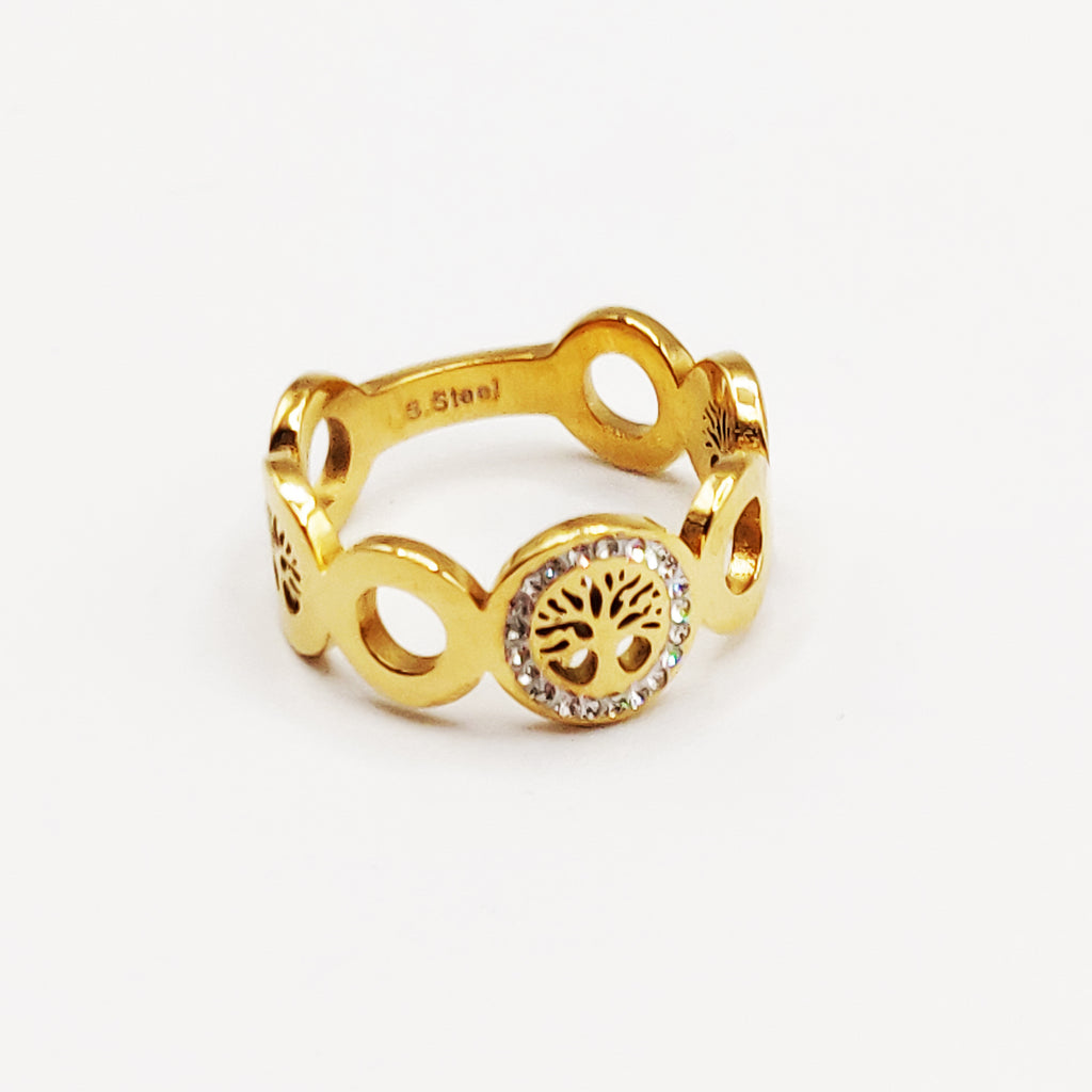 Bague Multi Eden et Cercles