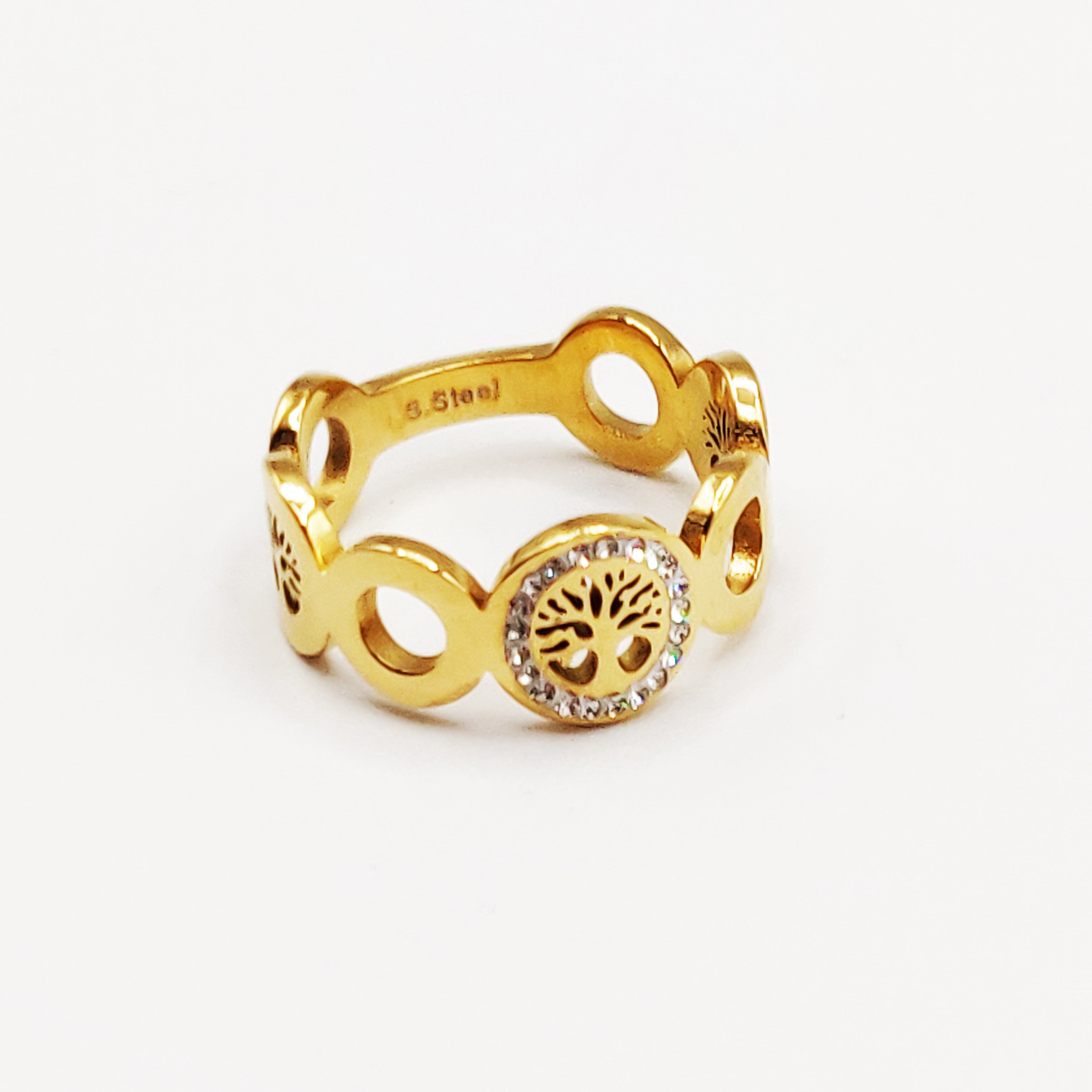 Bague Multi Eden et Cercles