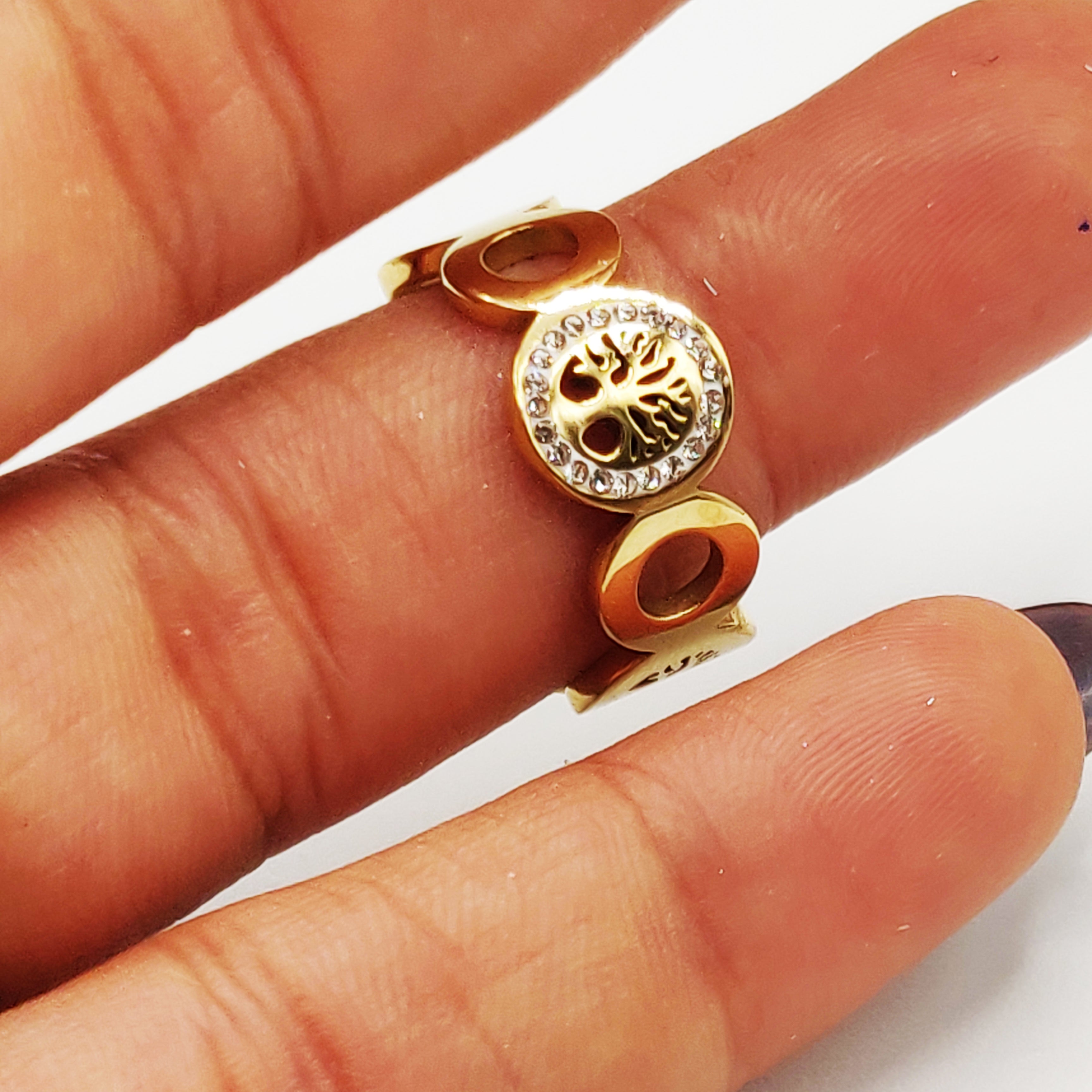 Bague Multi Eden et Cercles