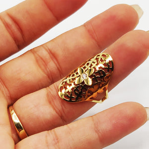 Bague Multi Fleurs Cristal