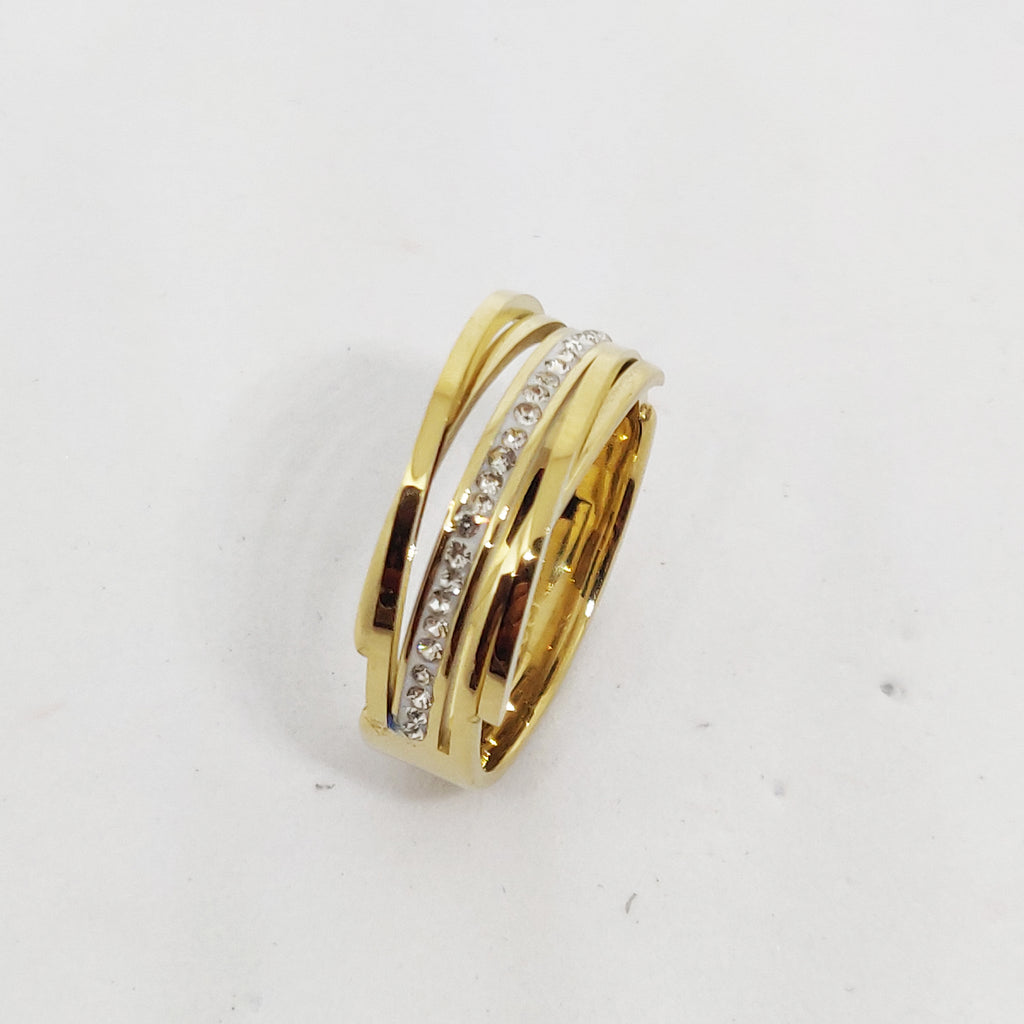 Bague Multi Lignes Luxe