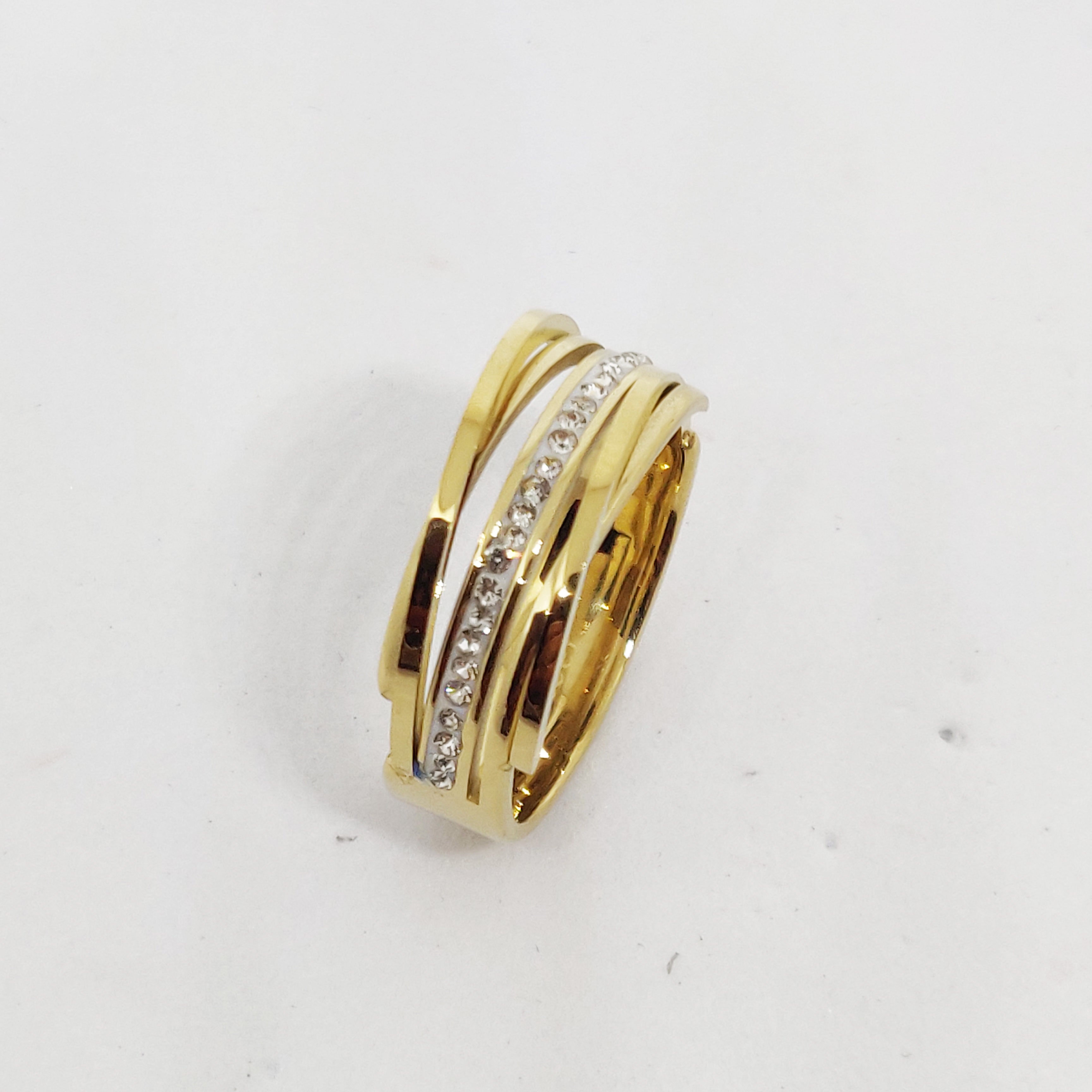 Bague Multi Lignes Luxe