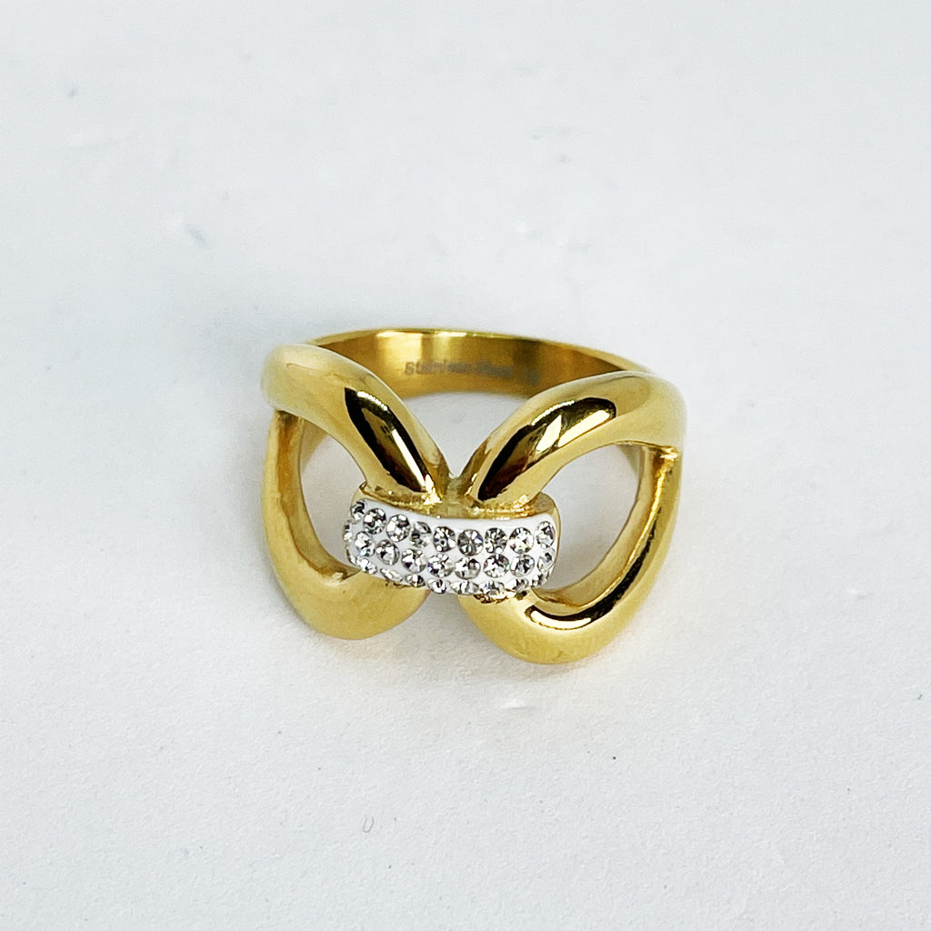 Bague Noeud Papillon Luxe