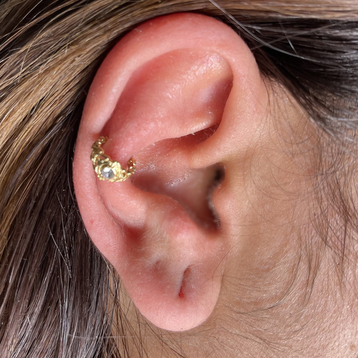 Bague d'oreille Royale