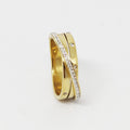 Bague Prestige Ligne Critaux