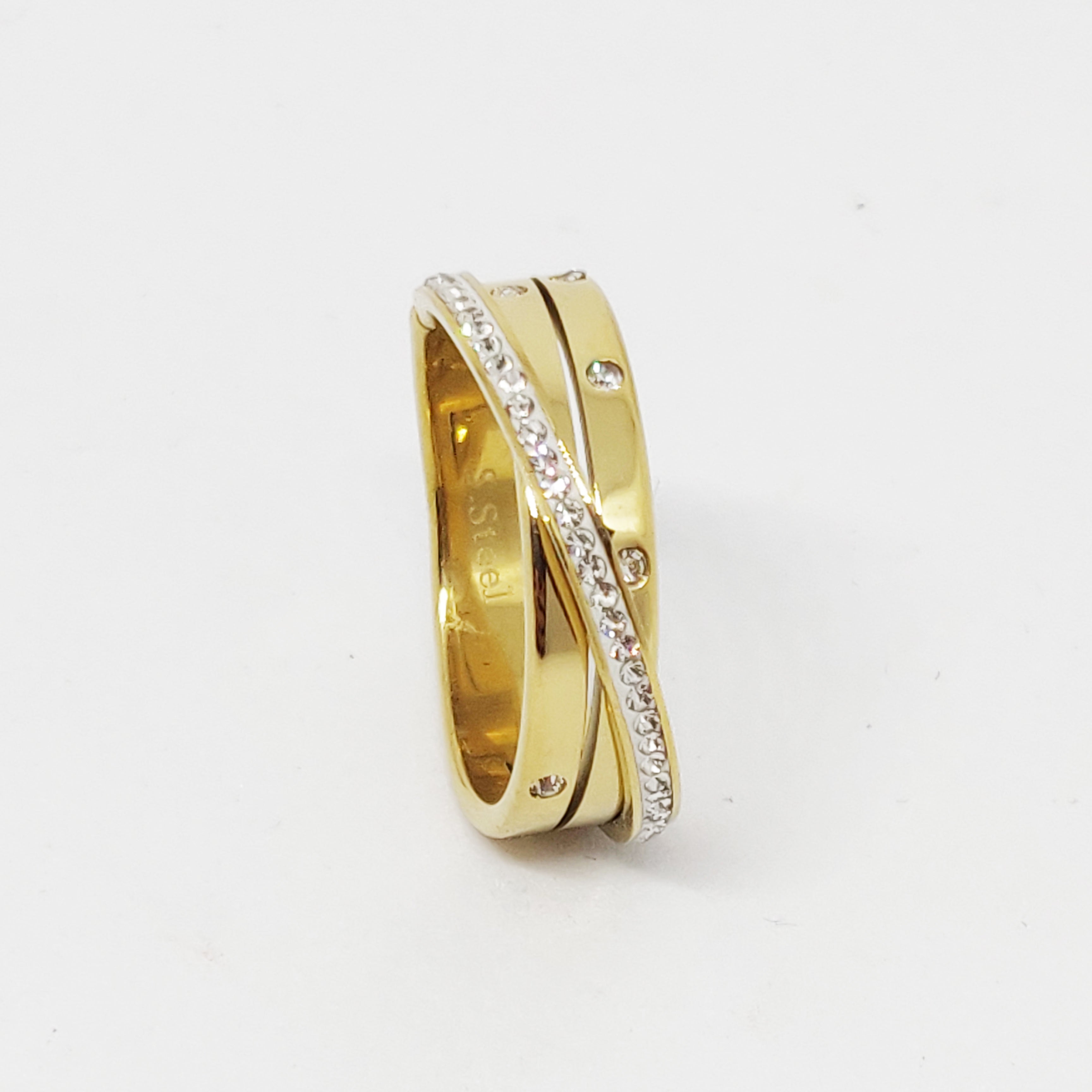 Bague Prestige Ligne Critaux