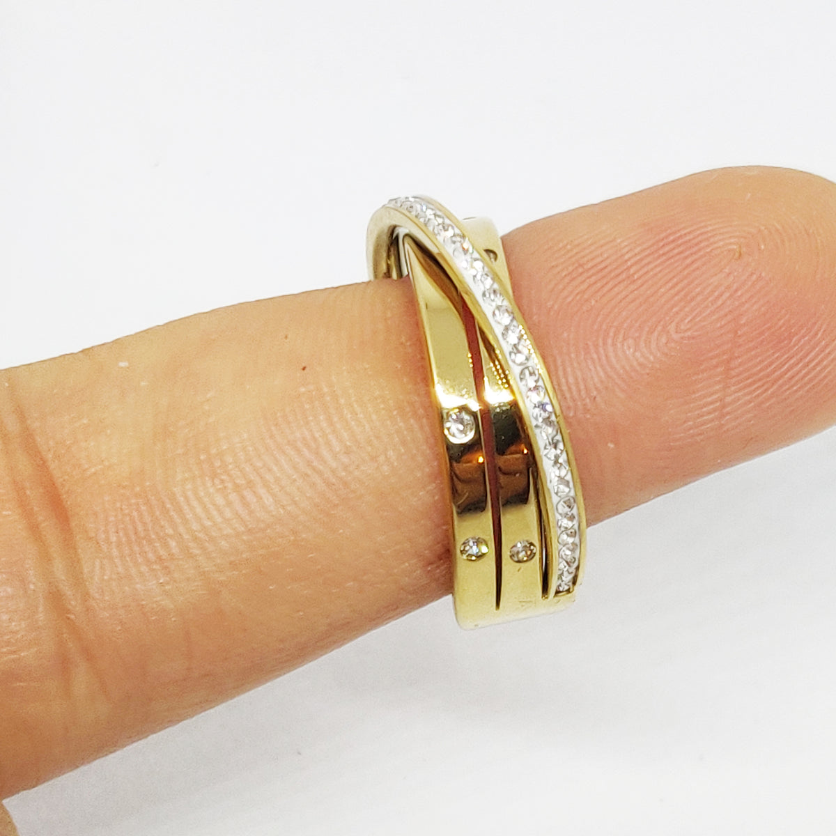 Bague Prestige Ligne Critaux