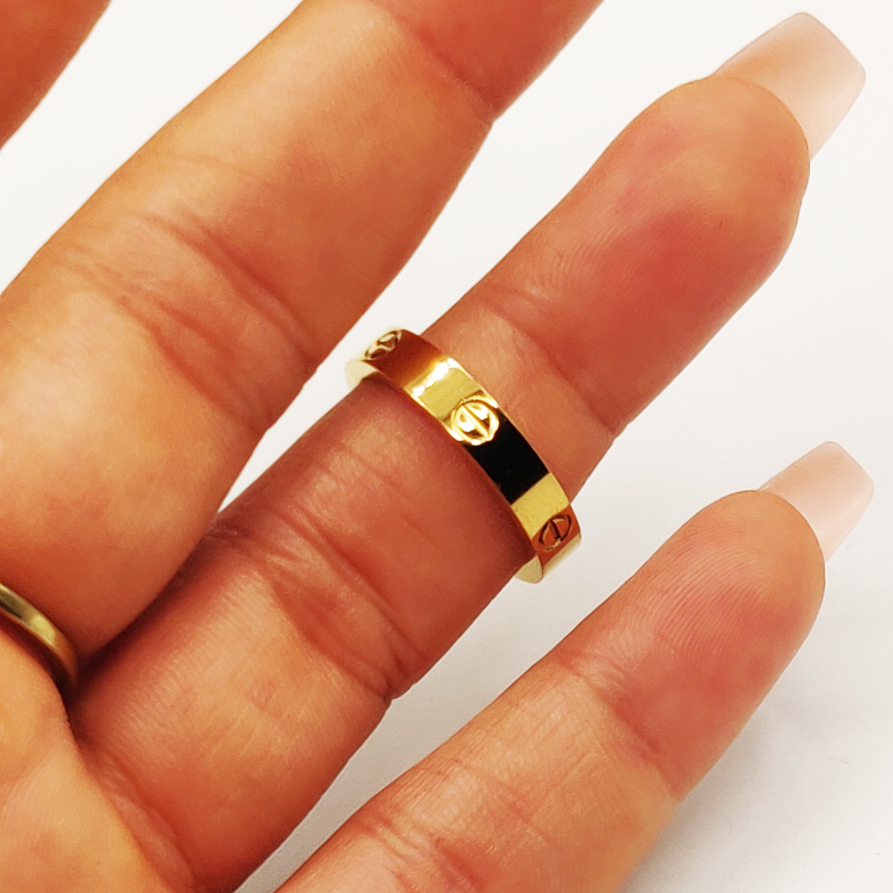 Bague Prestige Vis
