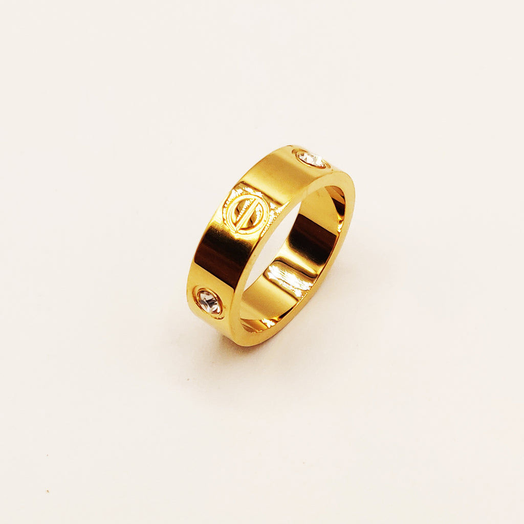 Bague Prestige Vis et Cristaux