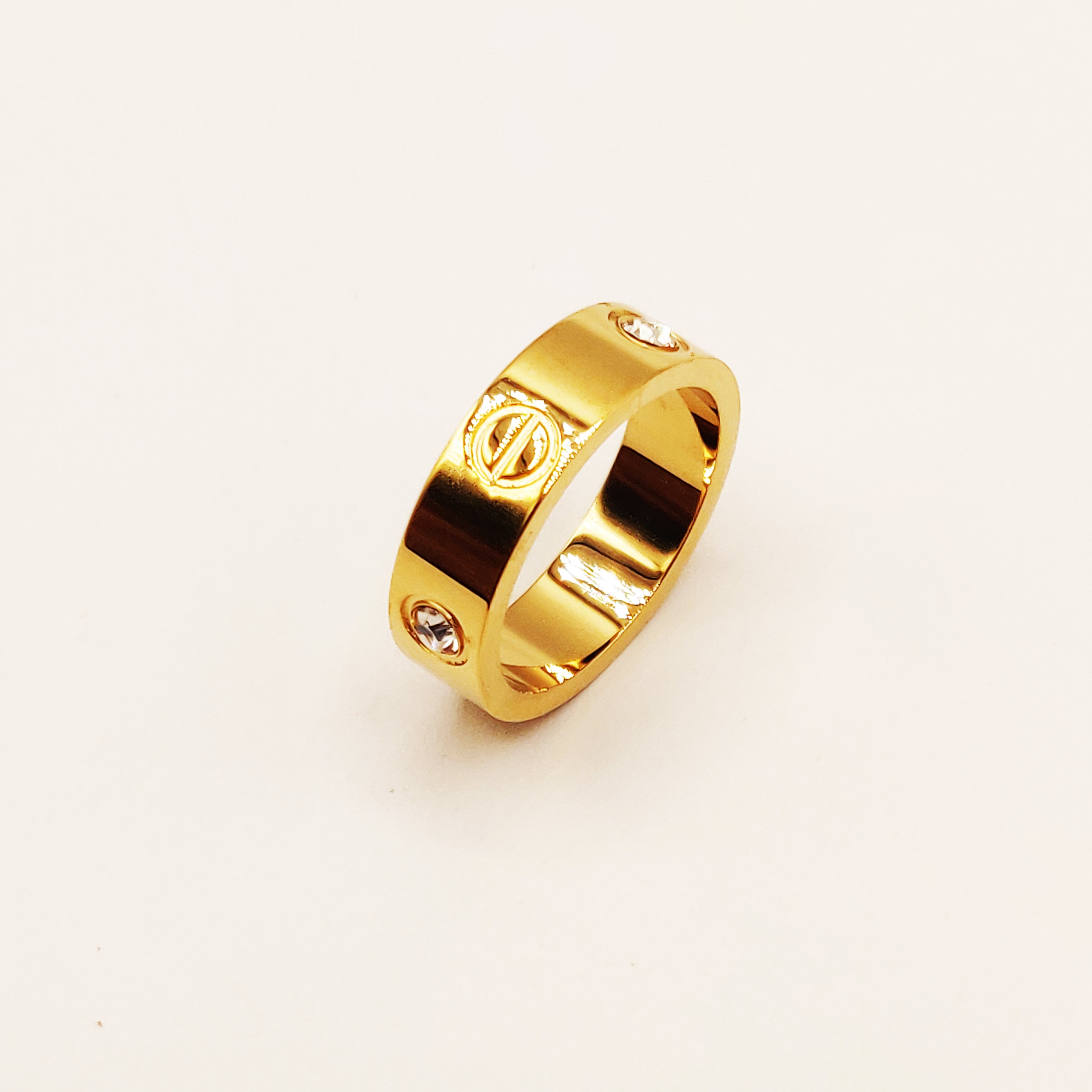 Bague Prestige Vis et Cristaux